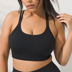 Soma Seamless Strappy Back Sports Bra
